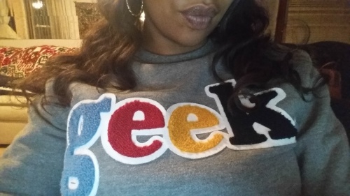 Fat shouts to my late night #geek #fleek from Fashion Geek 69 East 16th Street Chicago, Il.